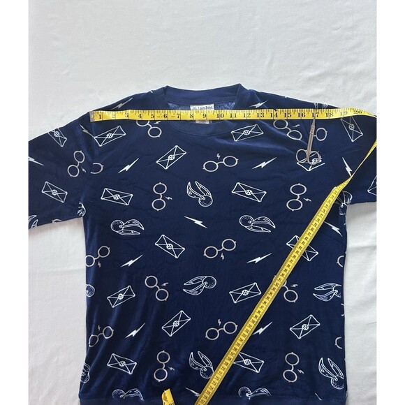 Harry Potter Wizarding World Small Soft Blue Sweatshirt NWT - Picture 3 of 8